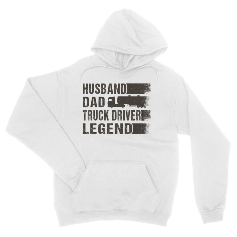 Husban, father, truck driver, legend