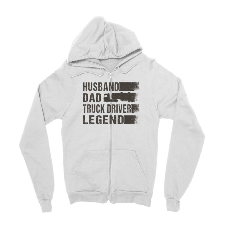 Husban, father, truck driver, legend