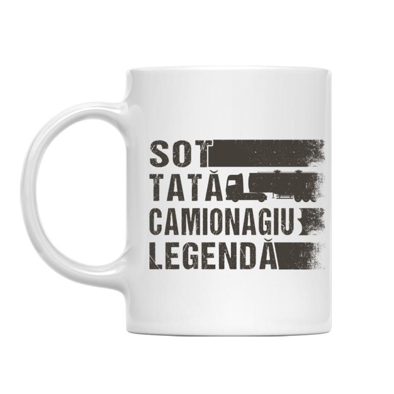 Soț, tată, camionagiu, legendă