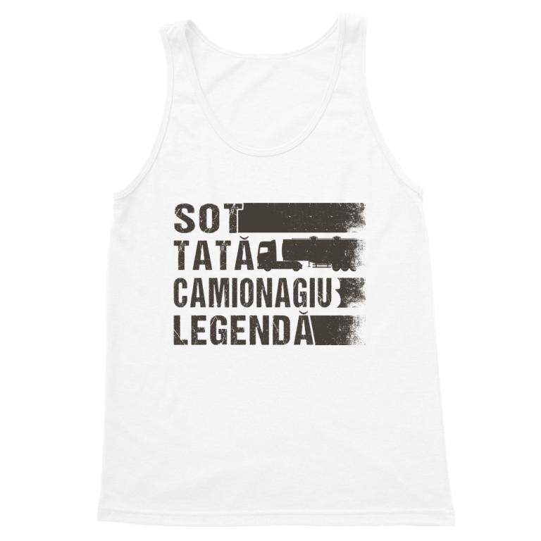 Soț, tată, camionagiu, legendă