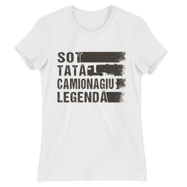 Soț, tată, camionagiu, legendă