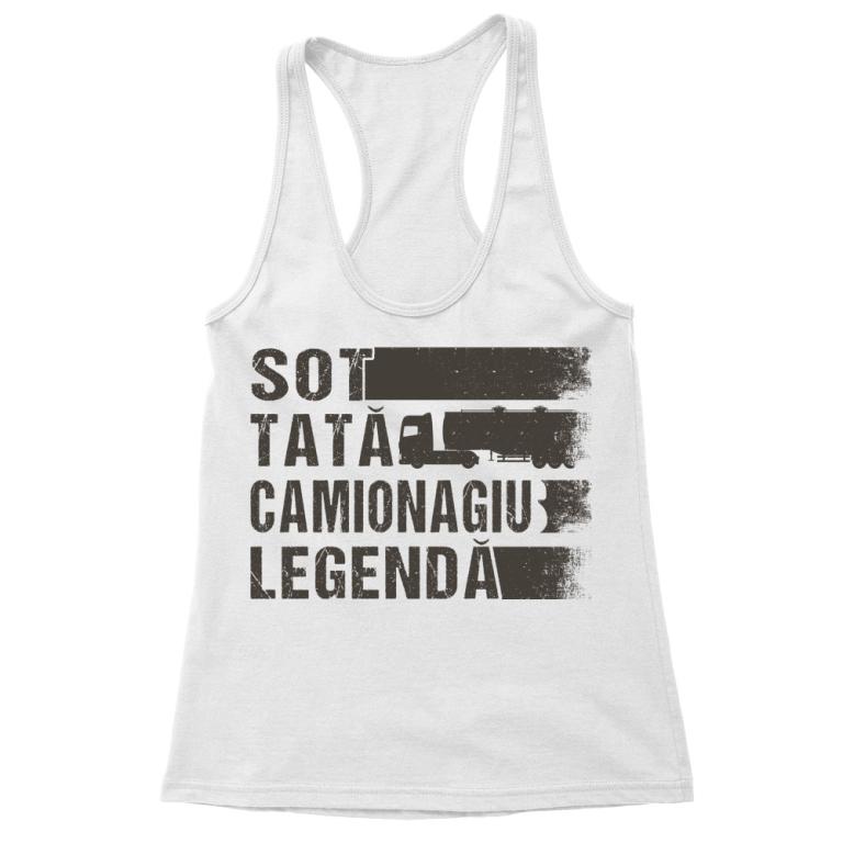 Soț, tată, camionagiu, legendă