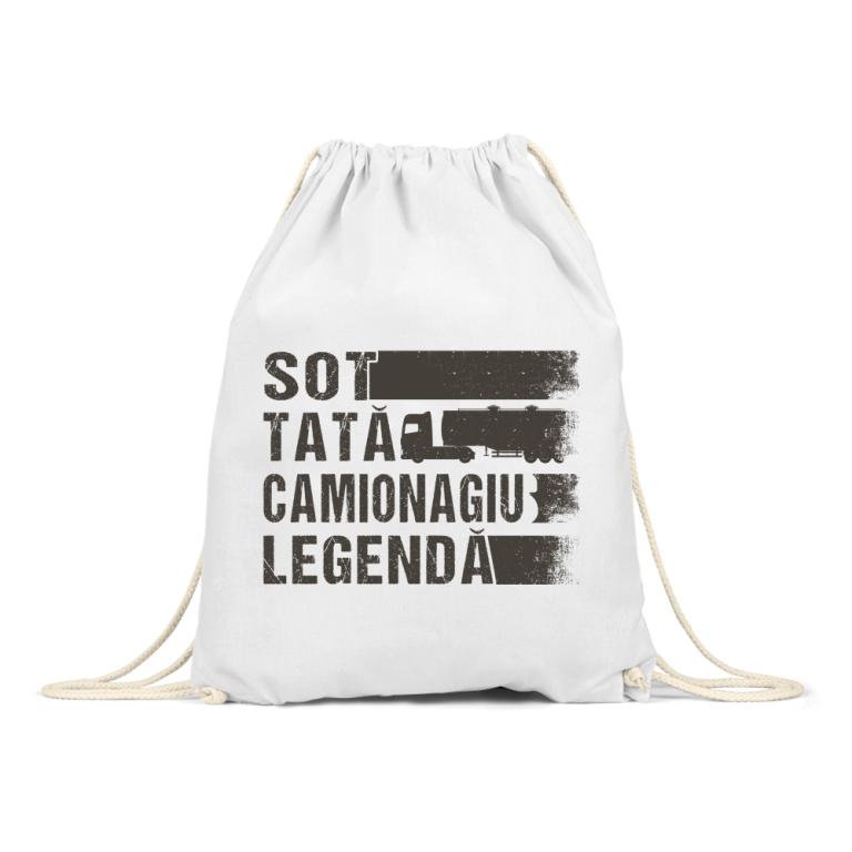 Soț, tată, camionagiu, legendă
