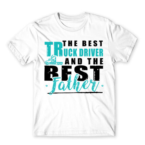 Best truckin' dad ever Póló - Ha Truck Driver rajongó ezeket a pólókat tuti imádni fogod!