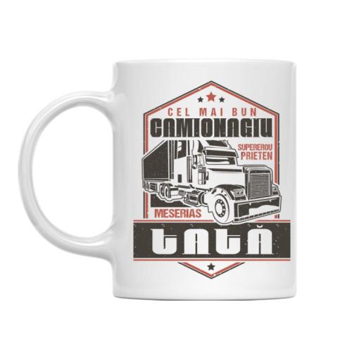 Best truckin' dad ever Póló - Ha Truck Driver rajongó ezeket a pólókat tuti imádni fogod!