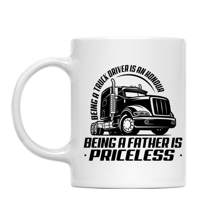 It's honor to be a truck driver