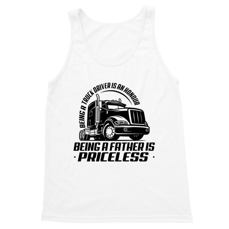 It's honor to be a truck driver