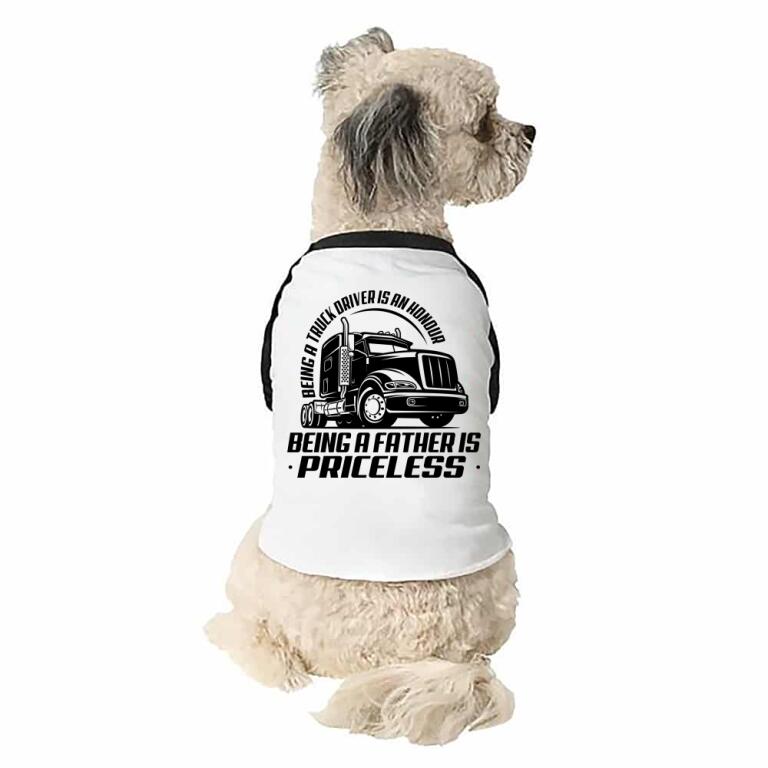 It's honor to be a truck driver