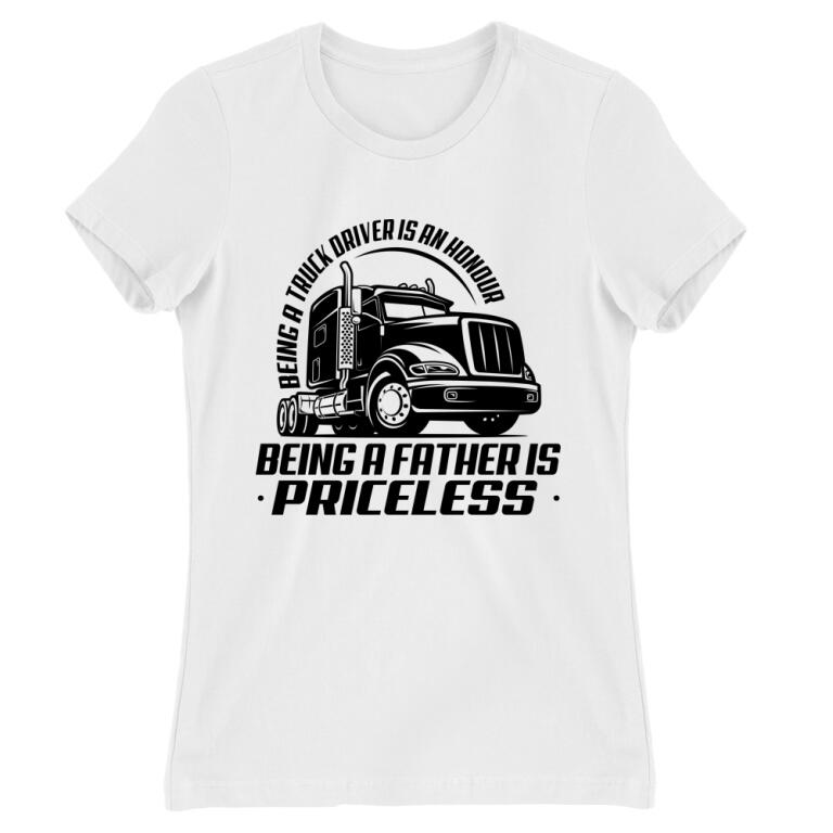 It's honor to be a truck driver