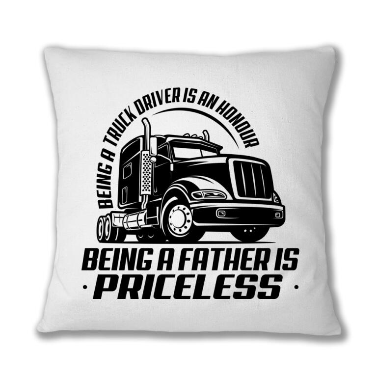 It's honor to be a truck driver