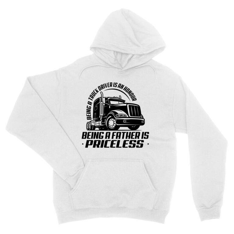 It's honor to be a truck driver