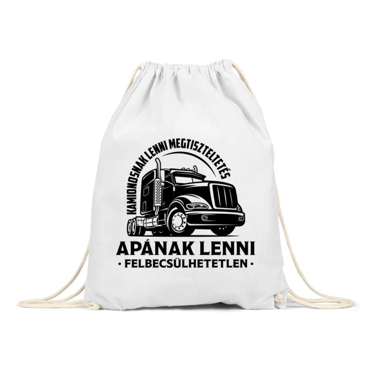 Kamionosnak lenni megtiszteltetés - Tornazsák