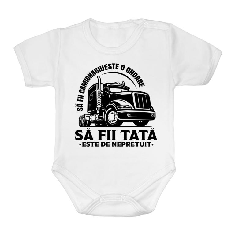 Să fii camionagiu este o onoare