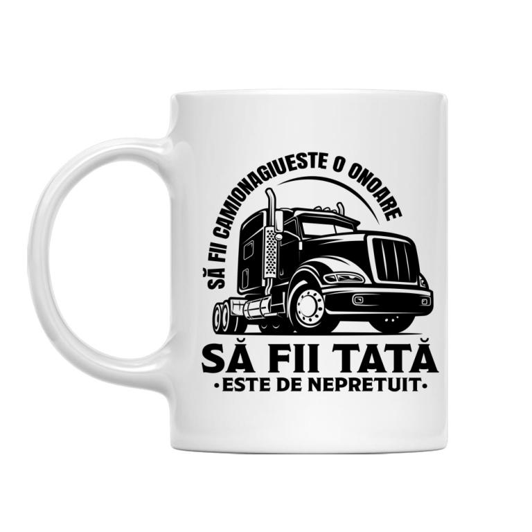 Să fii camionagiu este o onoare