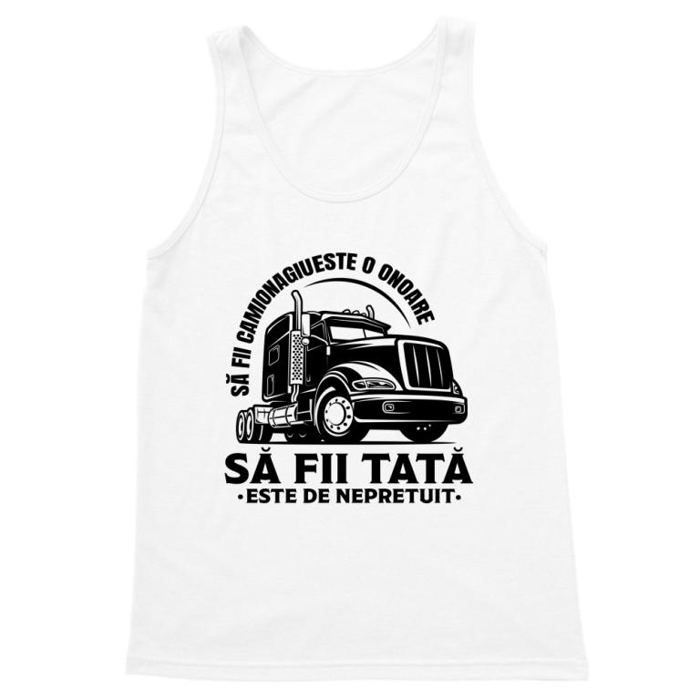 Să fii camionagiu este o onoare