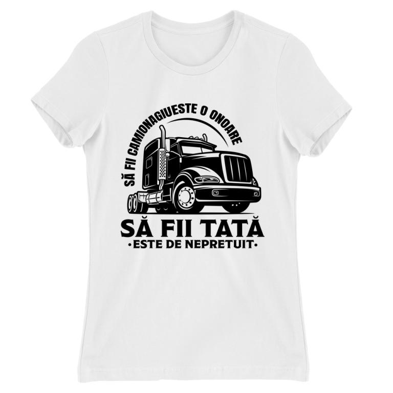 Să fii camionagiu este o onoare