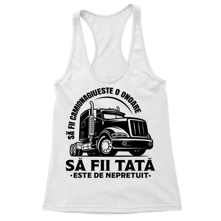 Să fii camionagiu este o onoare