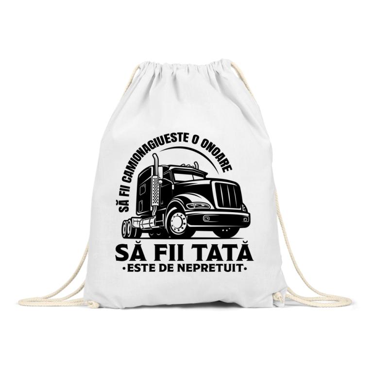Să fii camionagiu este o onoare