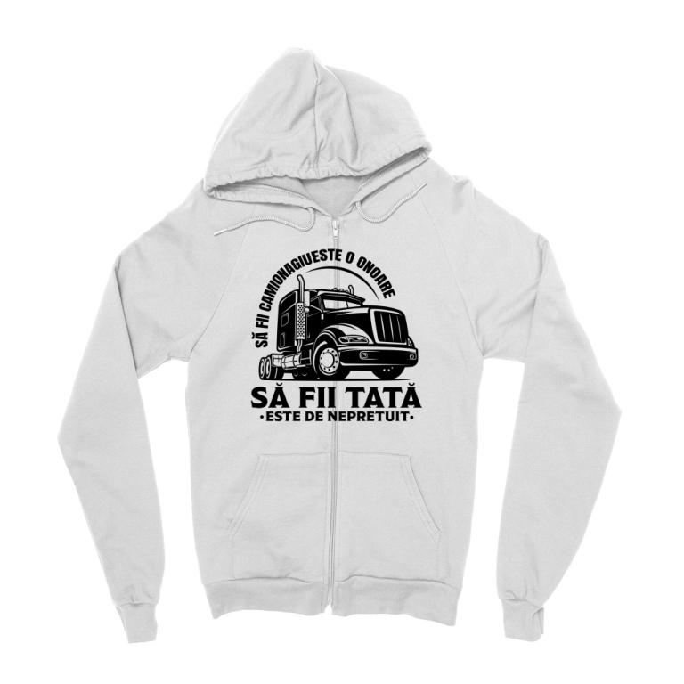 Să fii camionagiu este o onoare