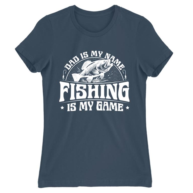 Fishing is my game