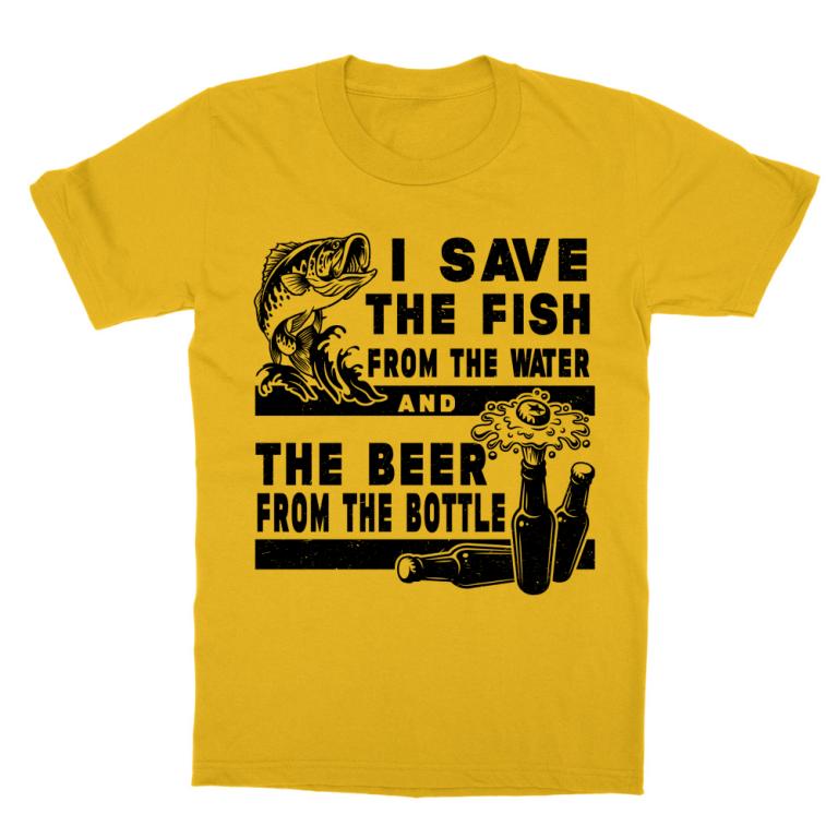 I resuce fishes from the water
