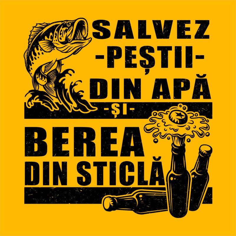 Salvez peștii din apă
