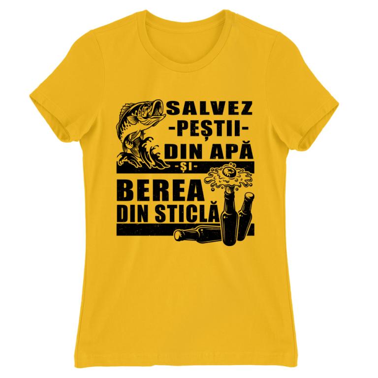 Salvez peștii din apă