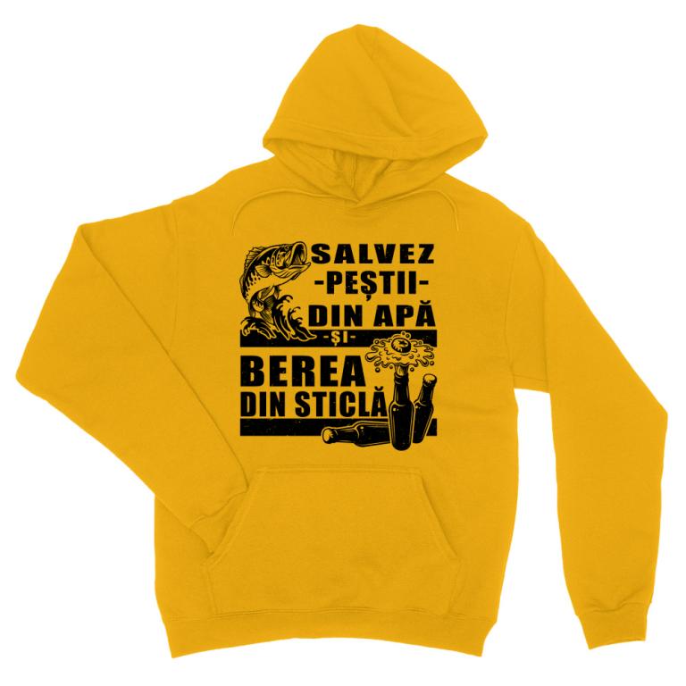 Salvez peștii din apă