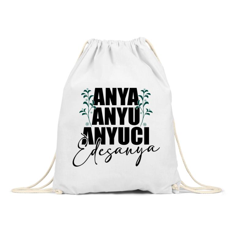 Anya - anyu - anyuci - Tornazsák