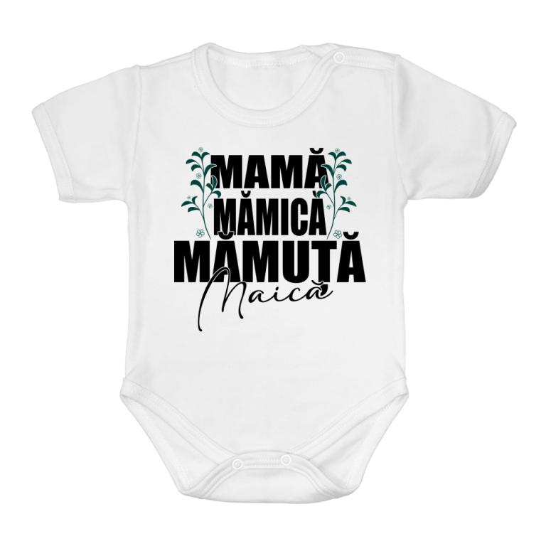 Mamă - mămică - mămuță - Body bebeluș