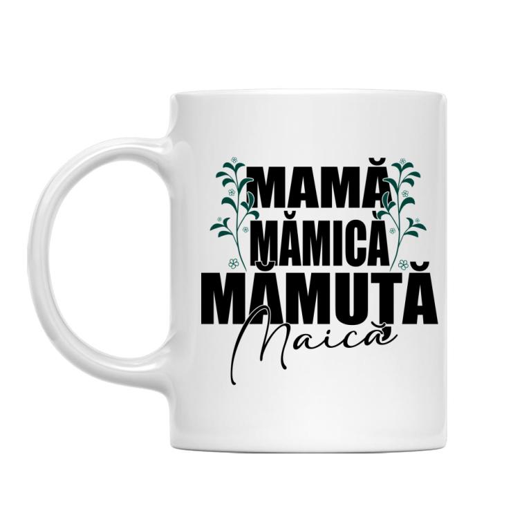 Mamă - mămică - mămuță - Cană