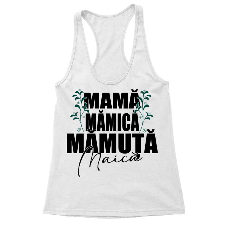 Mamă - mămică - mămuță - Tricou pentru femei