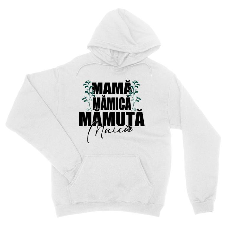 Mamă - mămică - mămuță - Hanorac unisex