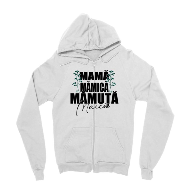 Mamă - mămică - mămuță - Hanorac cu fermoar
