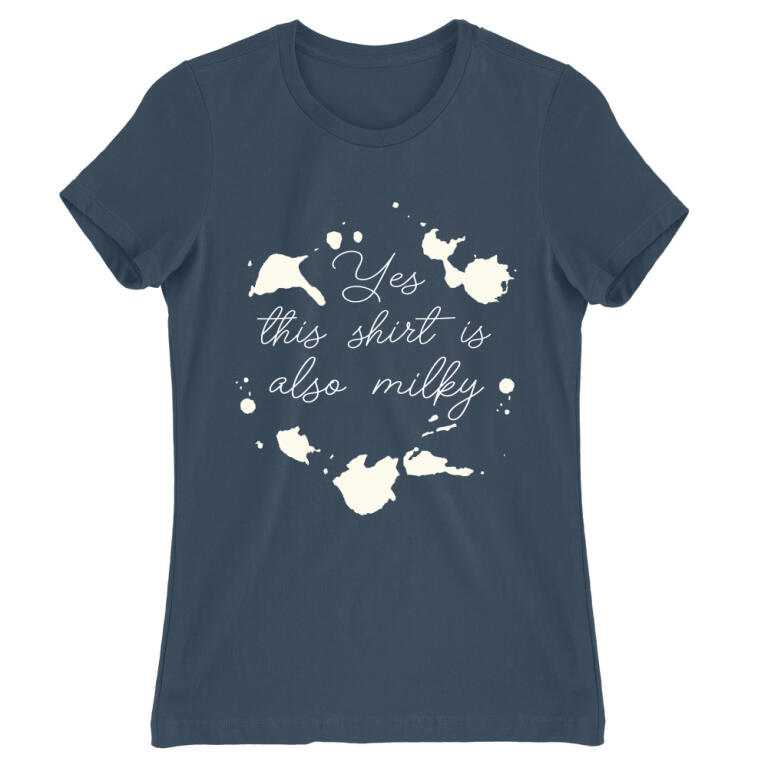Yeah, this-shirt has too...