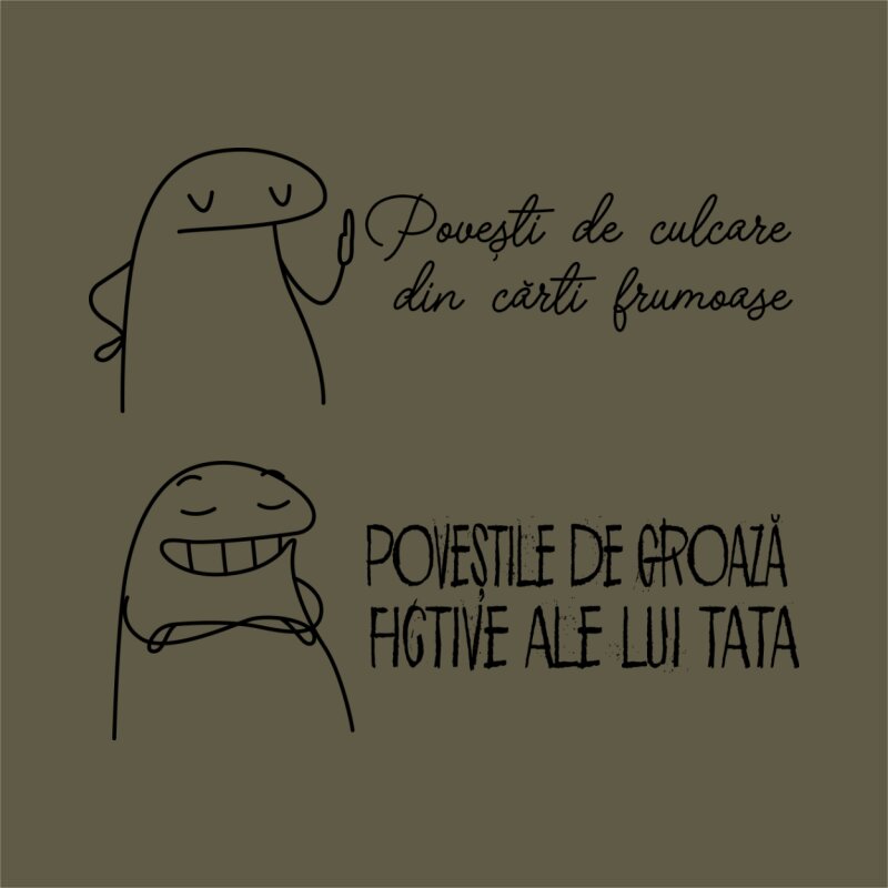 Poveștile de groază ale lui tata