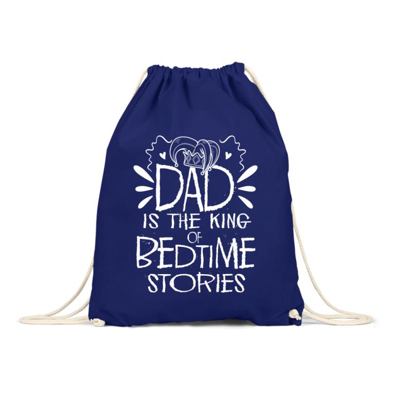 Dad is the king of bedtime stories
