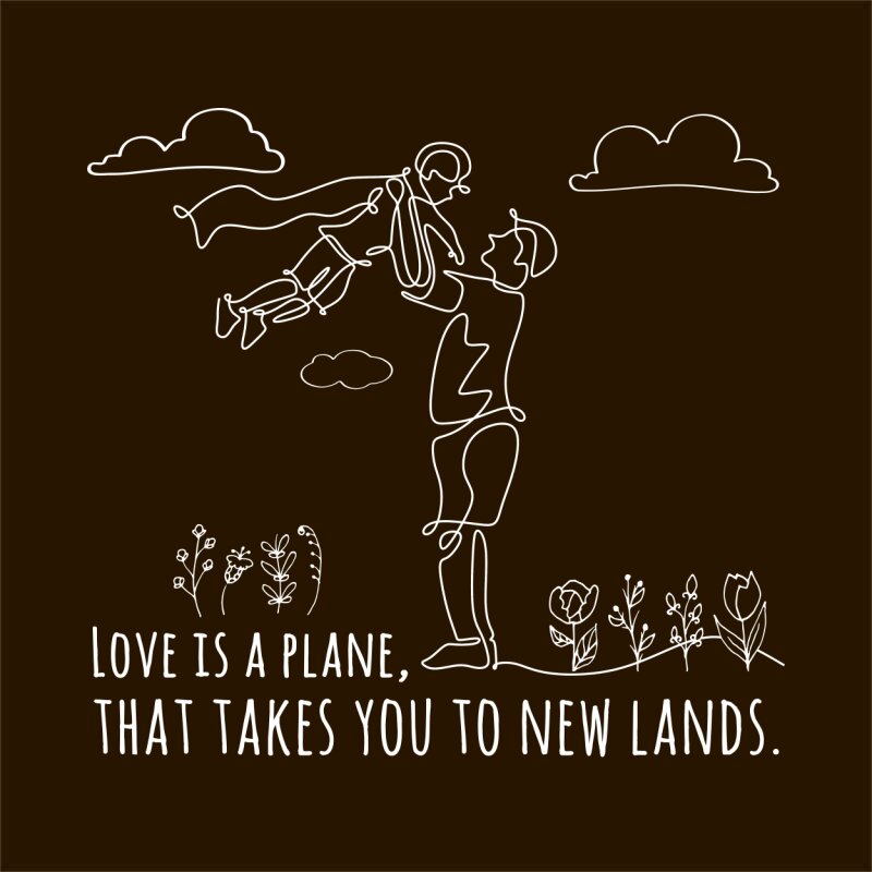 Love is airplan