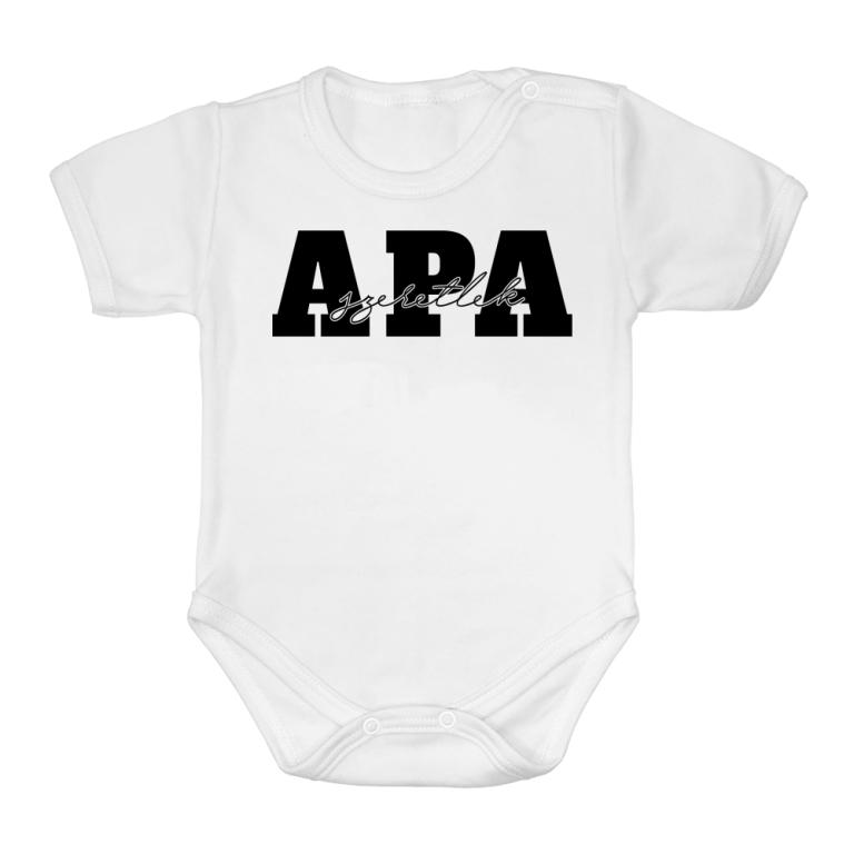 Apa szeretlek - Baba Body