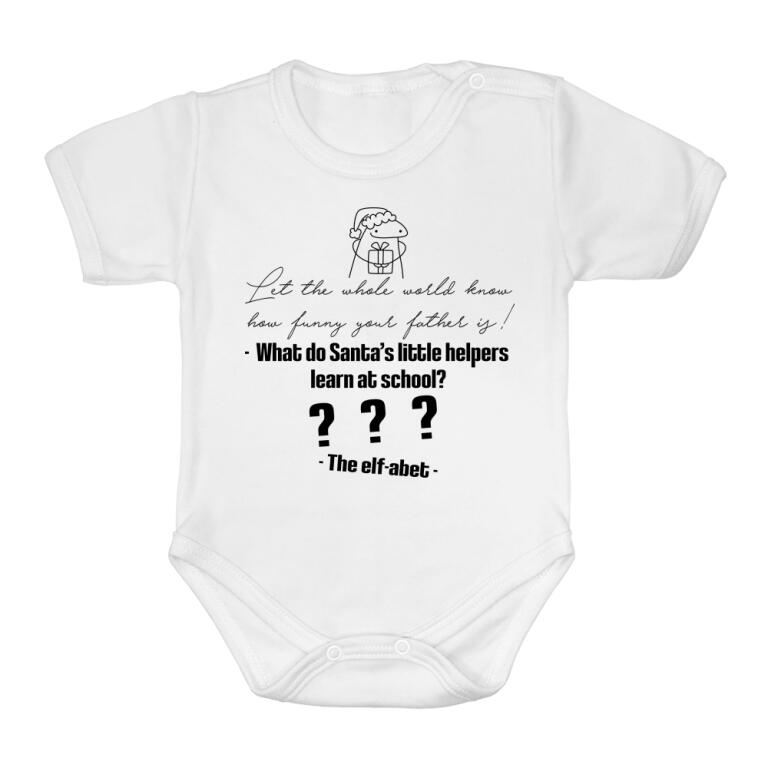 Let the whole world know - dad joke 4