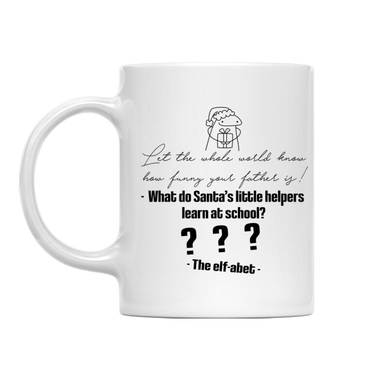 Let the whole world know - dad joke 4