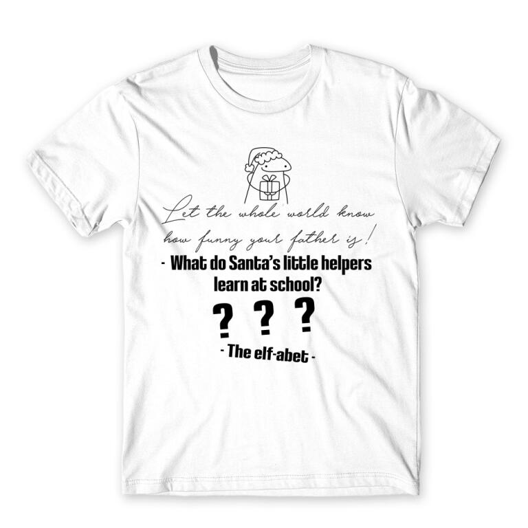 Let the whole world know - dad joke 4