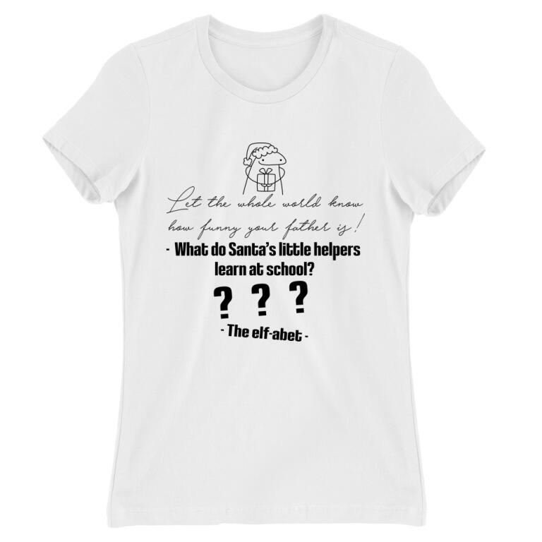 Let the whole world know - dad joke 4