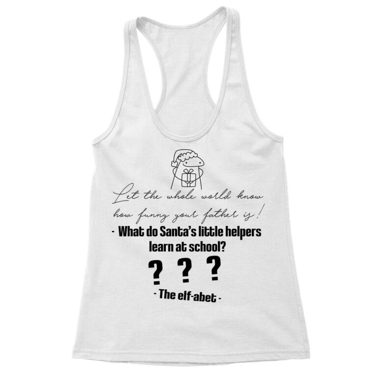 Let the whole world know - dad joke 4