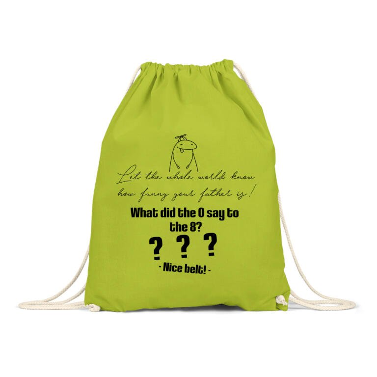 Let the whole world know - dad joke 5