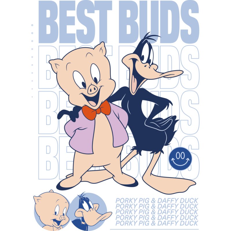 Best Buds - Daffy and Porky