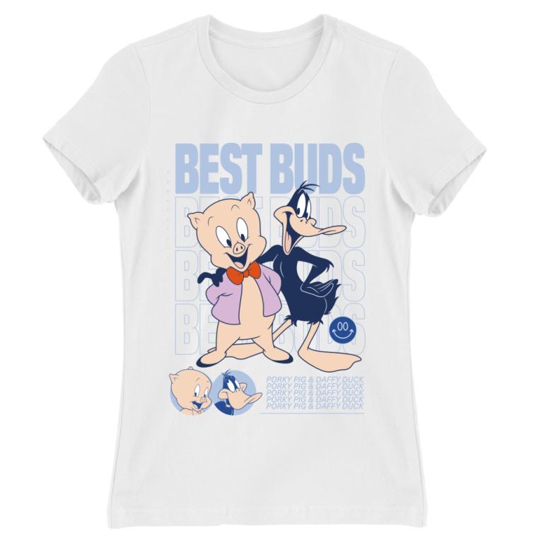 Best Buds - Daffy and Porky