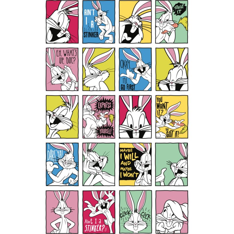 Bugs Bunny Colors