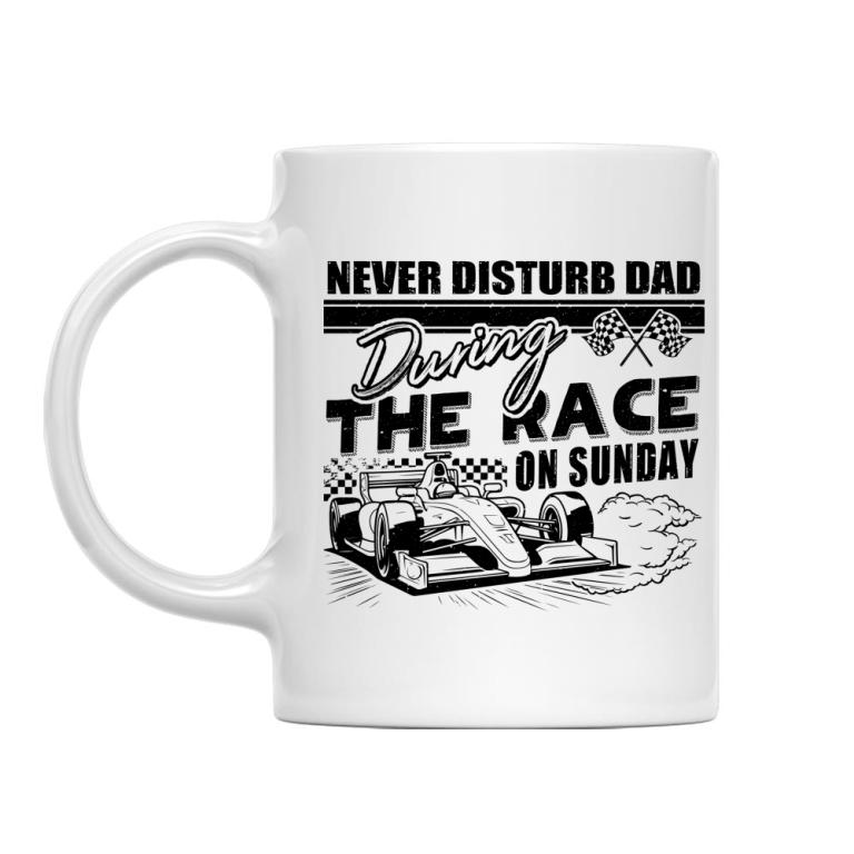 Never distrurb dad - Formula 1