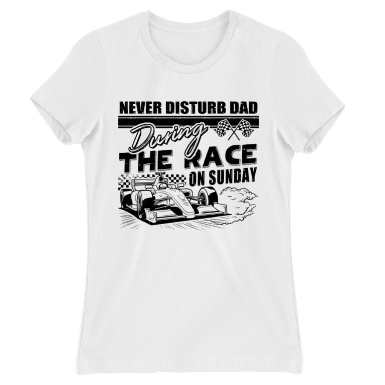 Never distrurb dad - Formula 1